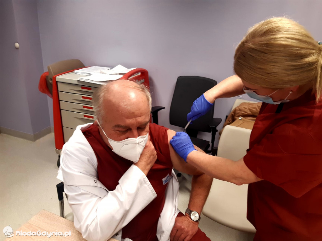 Szczepienia na Pomorzu