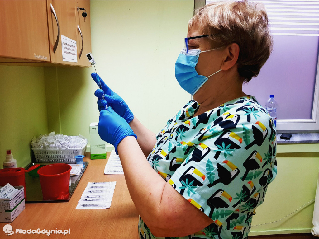 Szczepienia na Pomorzu