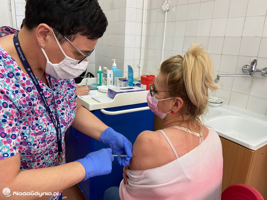 Szczepienia na Pomorzu