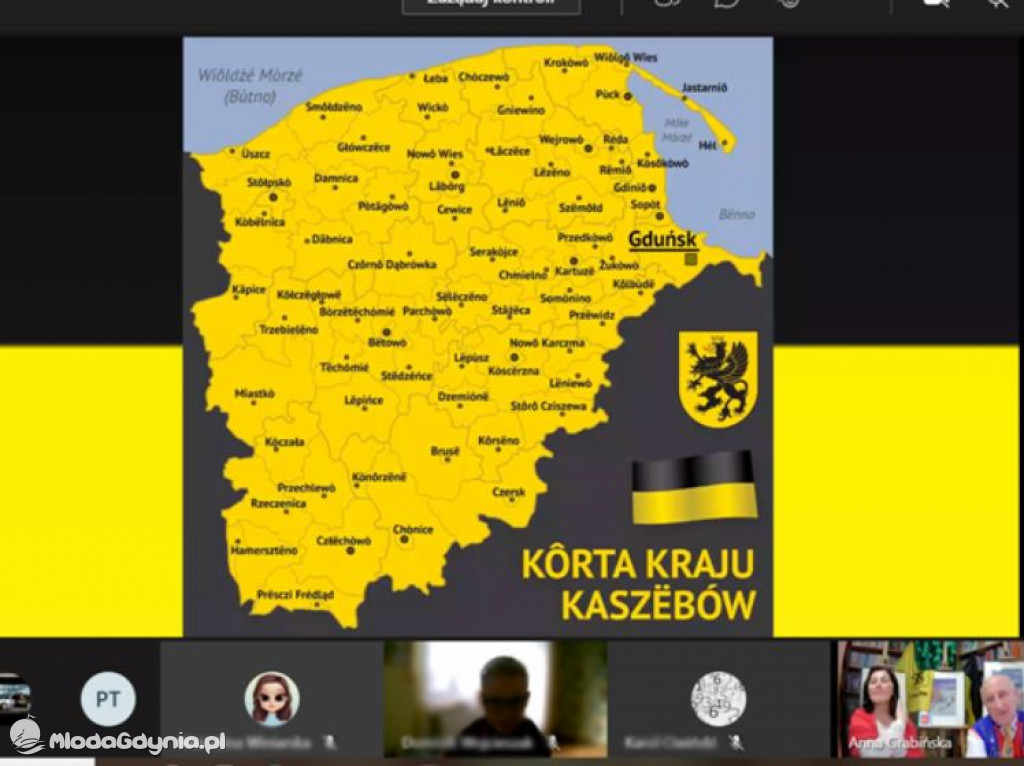 Jerzy Miotke promuje kulturę kaszubską w SP 28