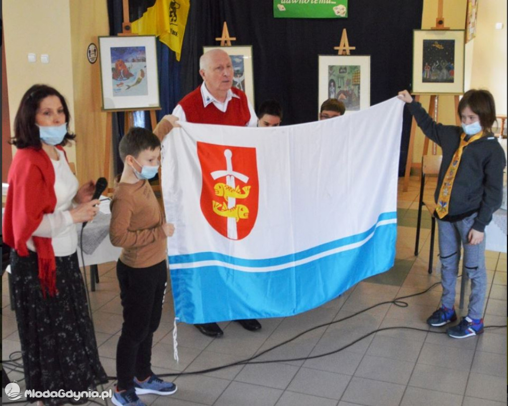 Jerzy Miotke promuje kulturę kaszubską w SP 28
