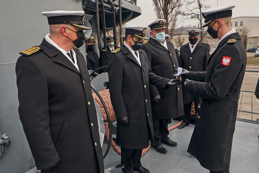 ORP Bałtyk- 30-lecie służby pod biało-czerwoną banderą