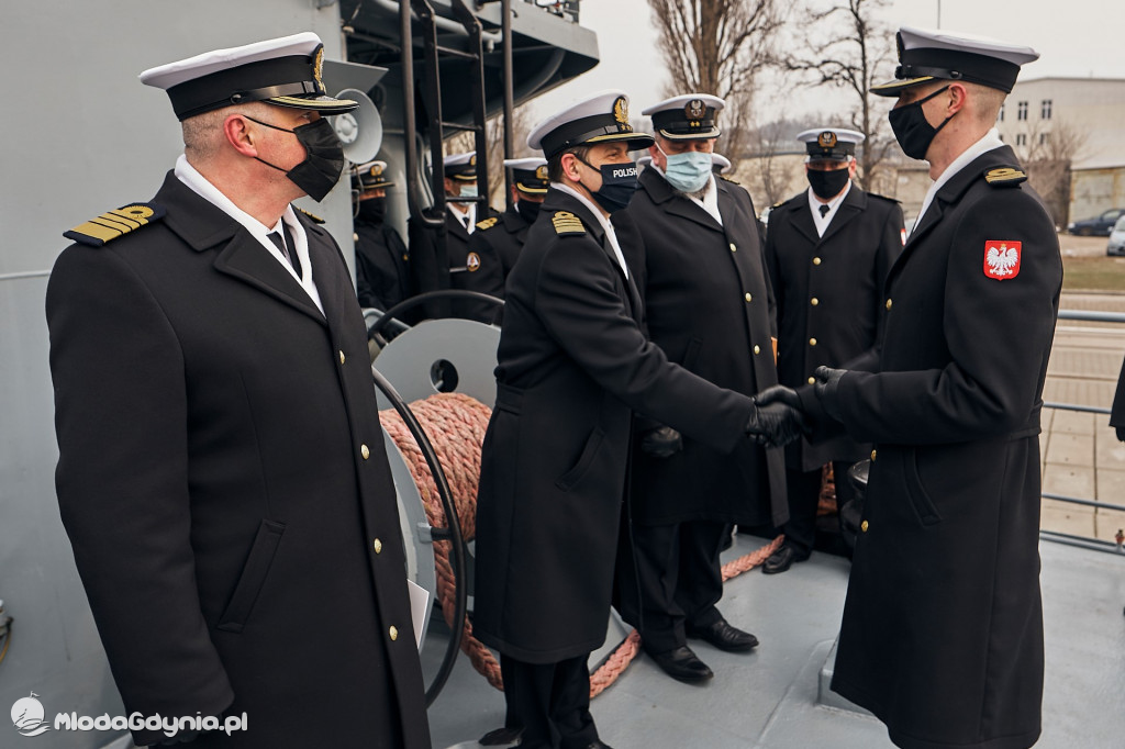ORP Bałtyk- 30-lecie służby pod biało-czerwoną banderą