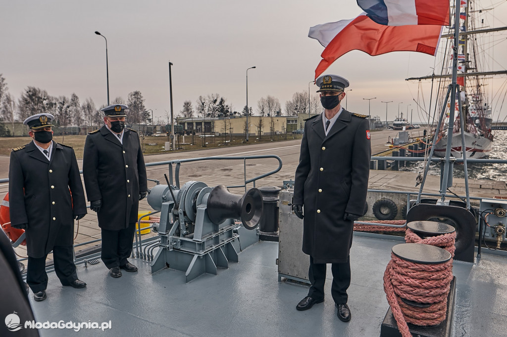 ORP Bałtyk- 30-lecie służby pod biało-czerwoną banderą