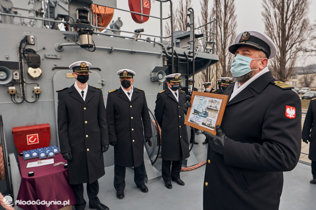 ORP Bałtyk- 30-lecie służby pod biało-czerwoną banderą