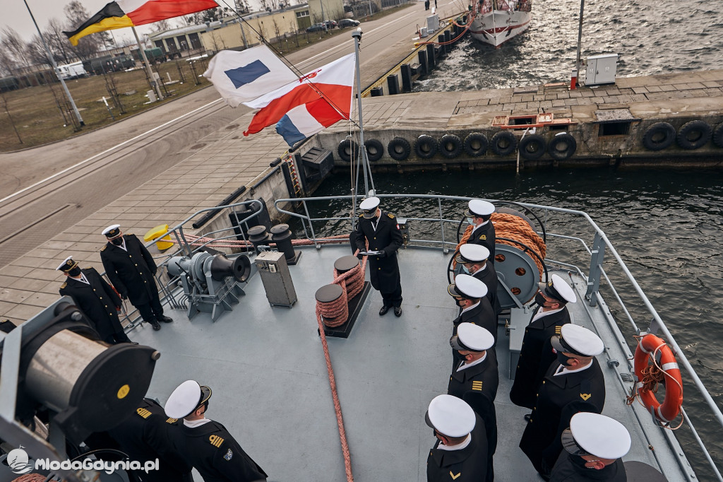 ORP Bałtyk- 30-lecie służby pod biało-czerwoną banderą