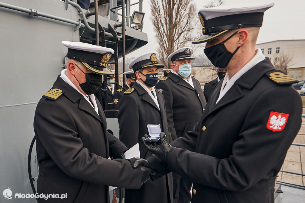 ORP Bałtyk- 30-lecie służby pod biało-czerwoną banderą