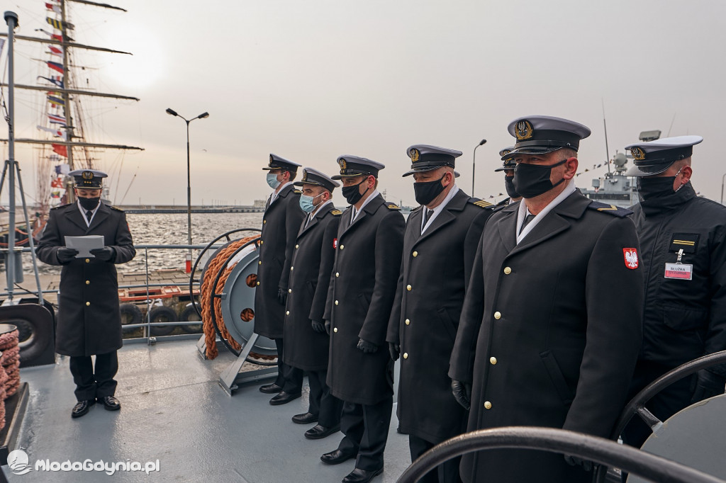 ORP Bałtyk- 30-lecie służby pod biało-czerwoną banderą