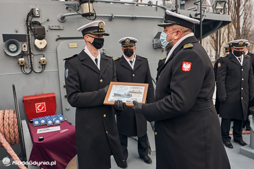 ORP Bałtyk- 30-lecie służby pod biało-czerwoną banderą