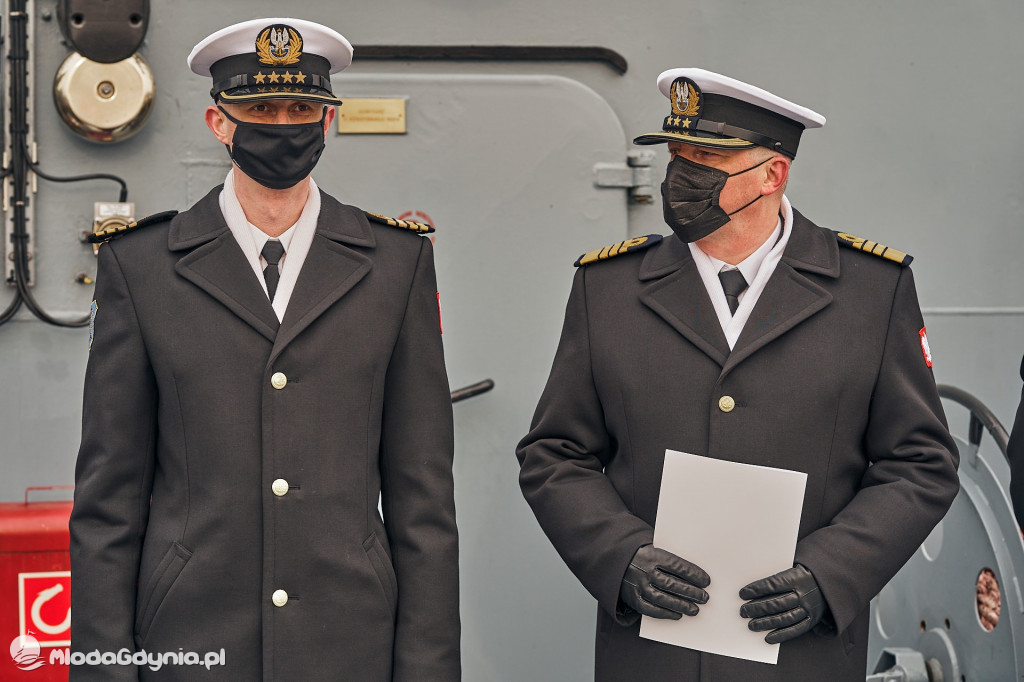 ORP Bałtyk- 30-lecie służby pod biało-czerwoną banderą