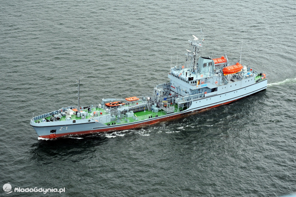 ORP Bałtyk- 30-lecie służby pod biało-czerwoną banderą