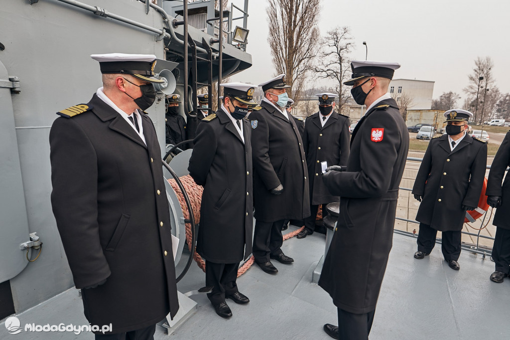 ORP Bałtyk- 30-lecie służby pod biało-czerwoną banderą