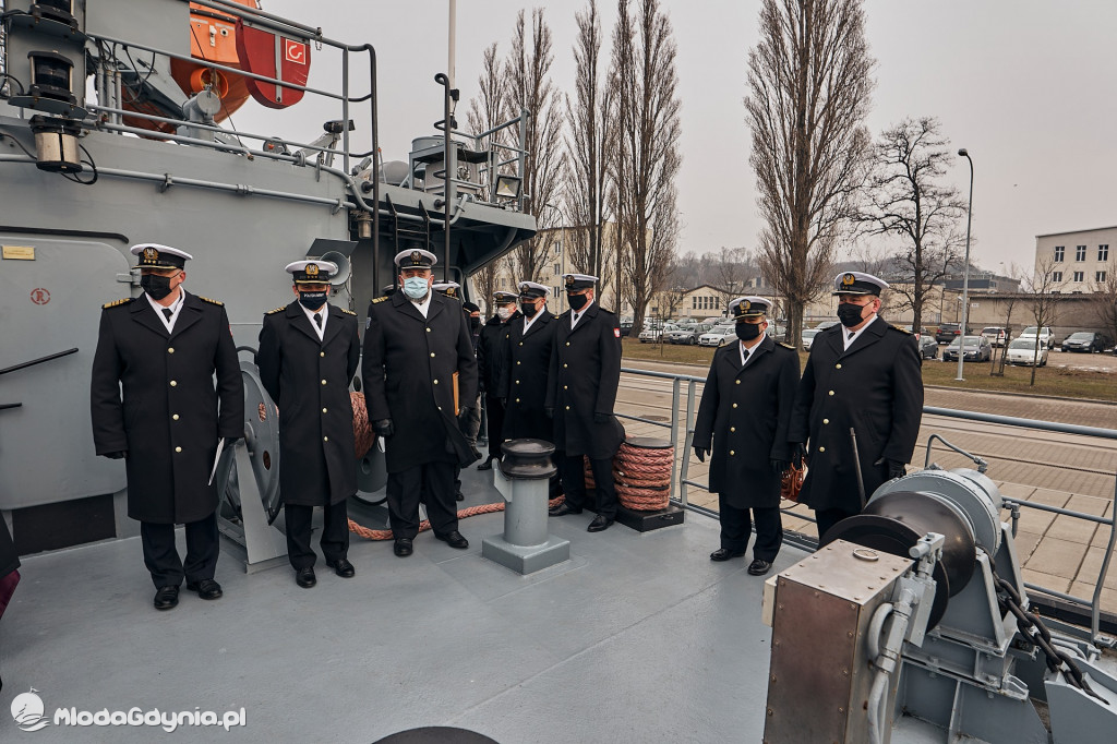 ORP Bałtyk- 30-lecie służby pod biało-czerwoną banderą