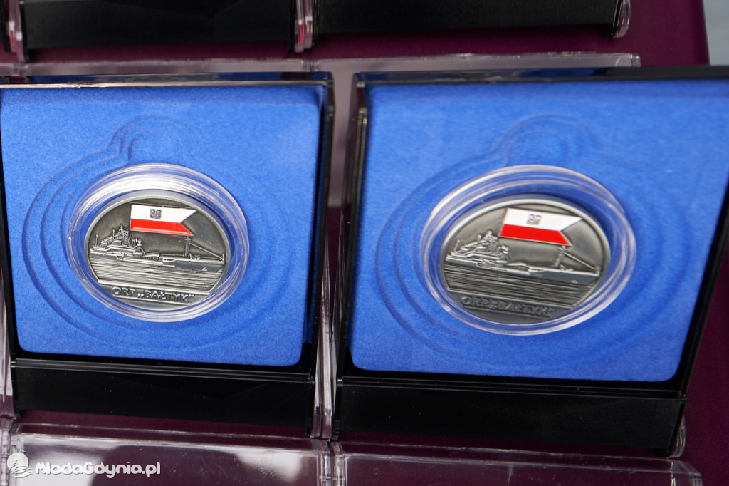 ORP Bałtyk- 30-lecie służby pod biało-czerwoną banderą