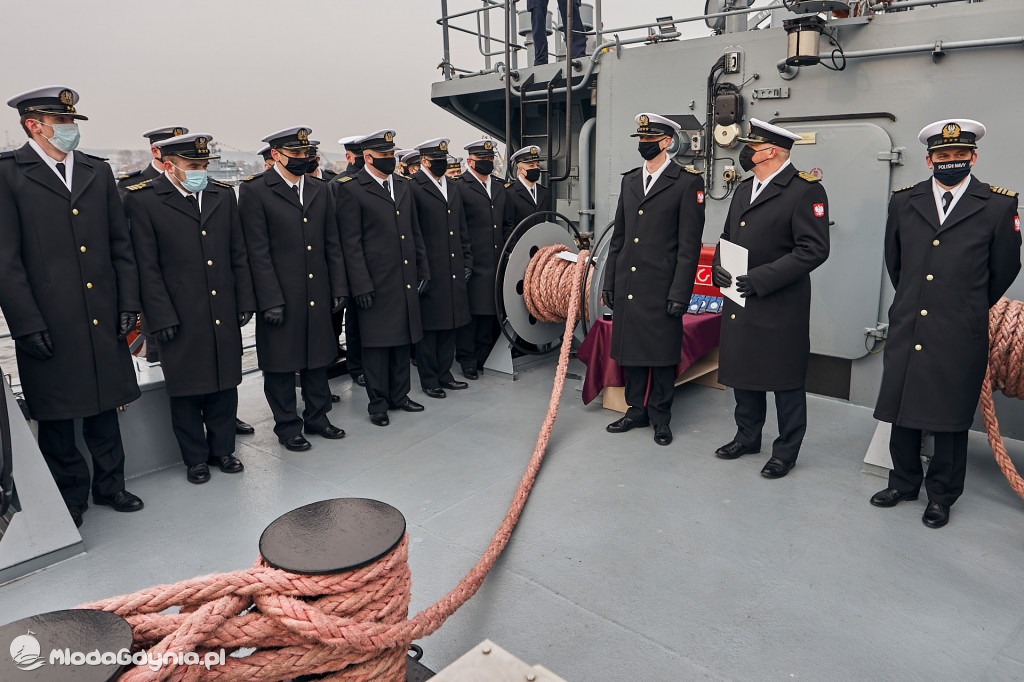 ORP Bałtyk- 30-lecie służby pod biało-czerwoną banderą