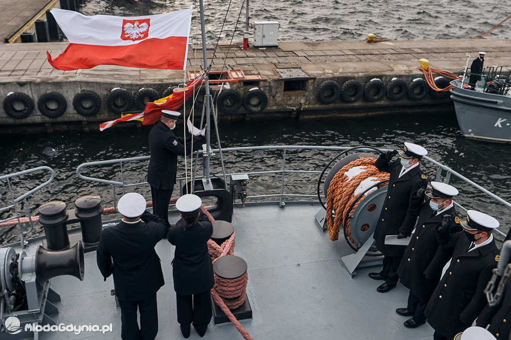 ORP Bałtyk- 30-lecie służby pod biało-czerwoną banderą
