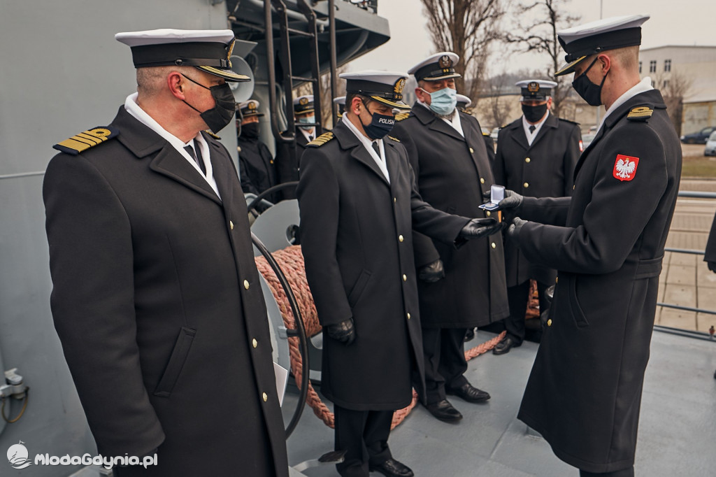 ORP Bałtyk- 30-lecie służby pod biało-czerwoną banderą