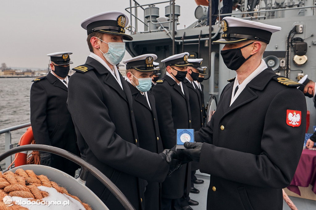 ORP Bałtyk- 30-lecie służby pod biało-czerwoną banderą