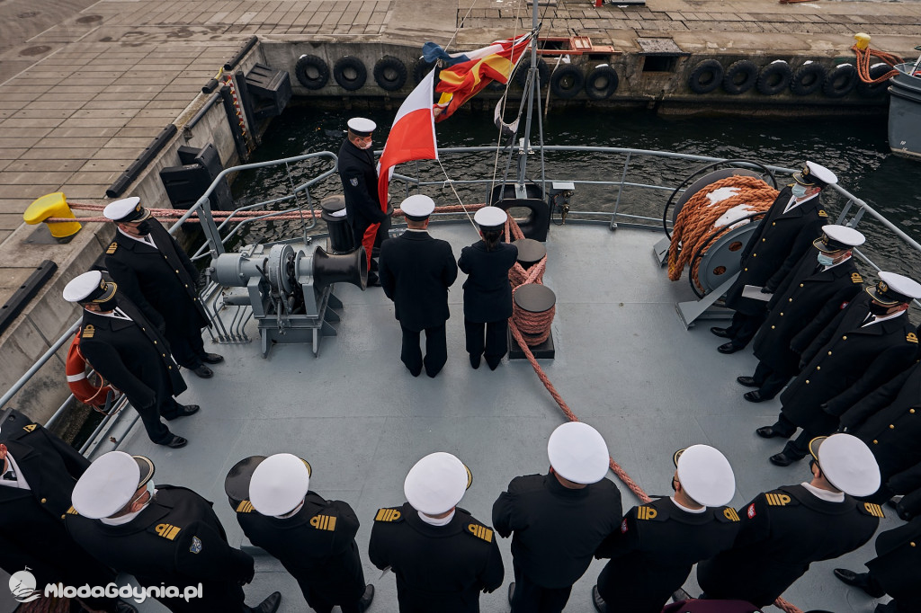 ORP Bałtyk- 30-lecie służby pod biało-czerwoną banderą