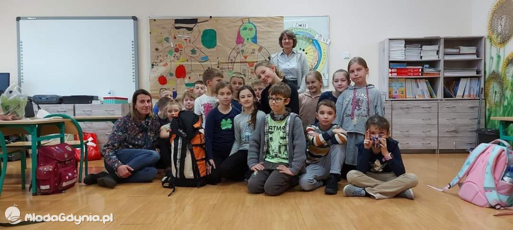 Akcje Szkolnego Koła Caritas w SP 21