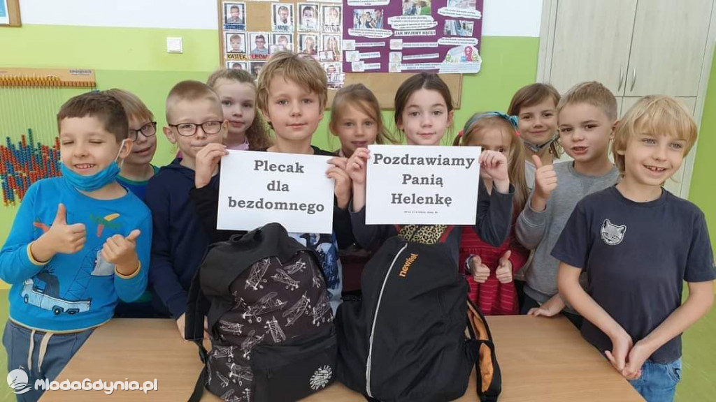 Akcje Szkolnego Koła Caritas w SP 21