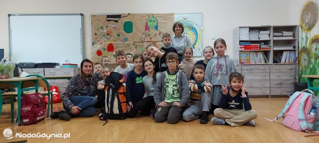 Akcje Szkolnego Koła Caritas w SP 21