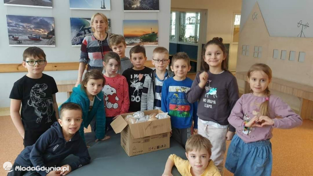 Akcje Szkolnego Koła Caritas w SP 21