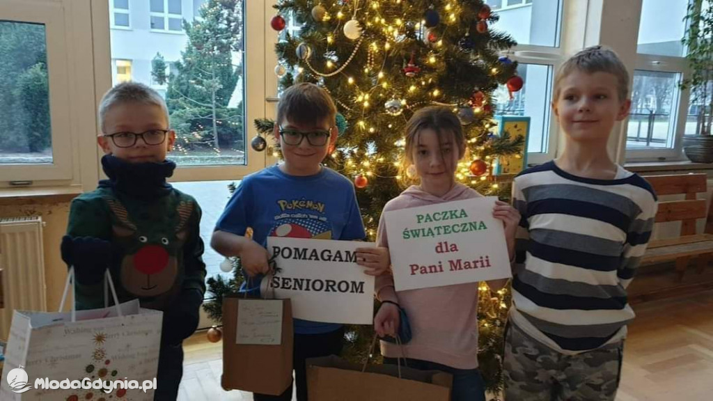 Akcje Szkolnego Koła Caritas w SP 21