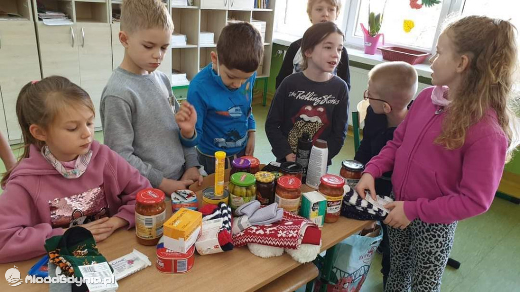 Akcje Szkolnego Koła Caritas w SP 21