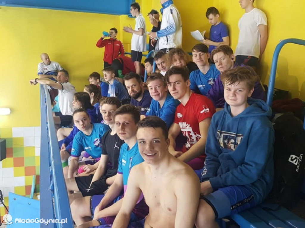 UKS 7 - Liga Wojewódzka Juniorów i Młodzieżowców - 1 runda - 14.03.2021 Gdańsk