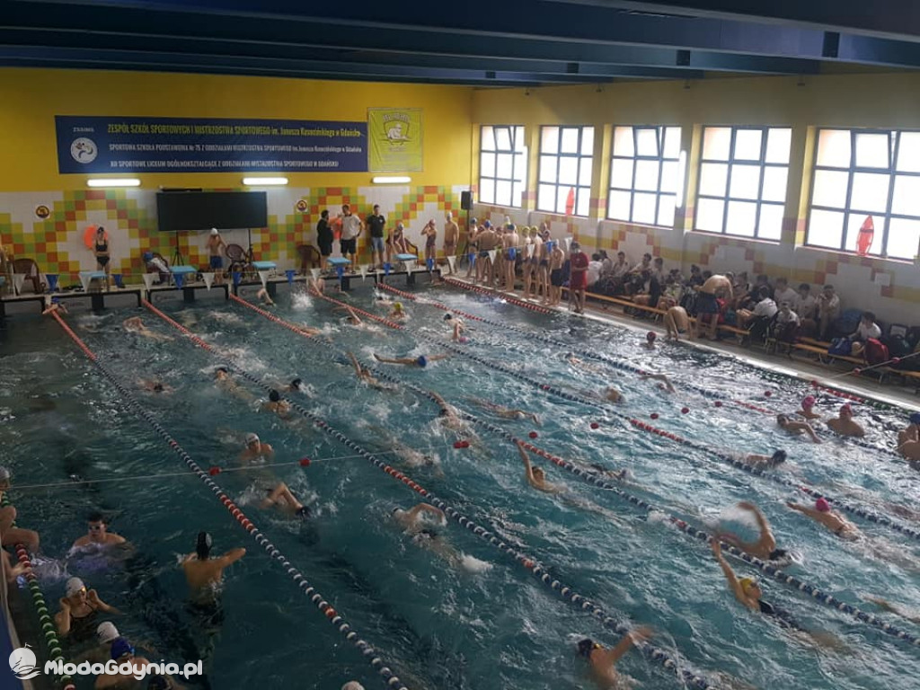 UKS 7 - Liga Wojewódzka Juniorów i Młodzieżowców - 1 runda - 14.03.2021 Gdańsk