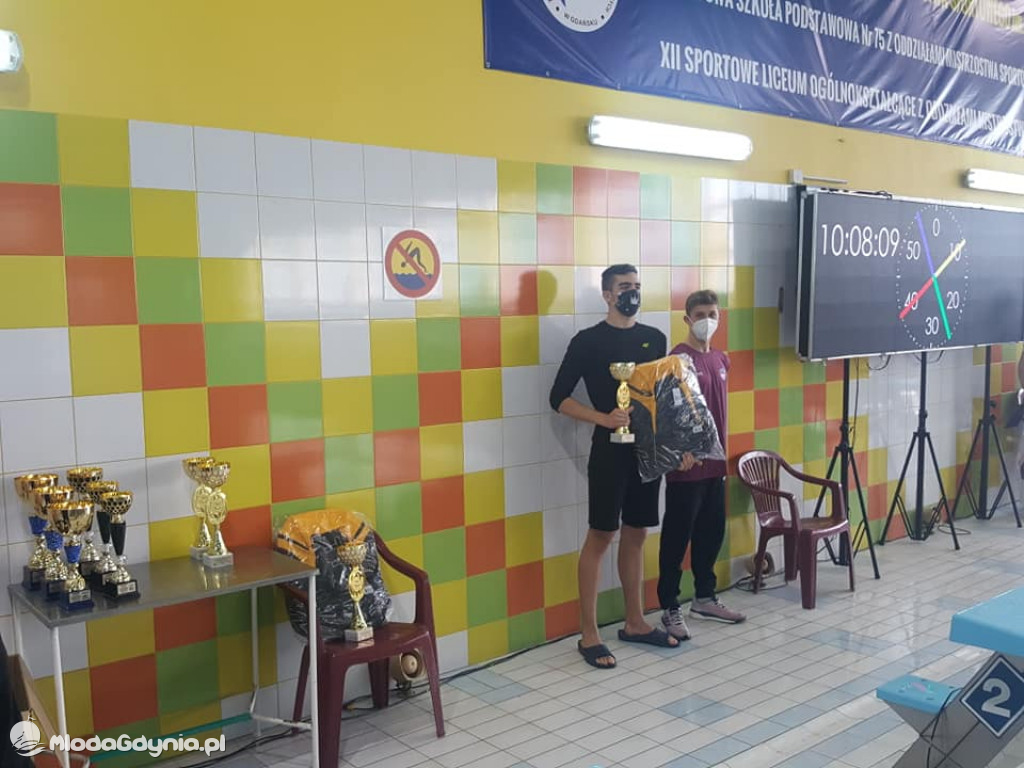 UKS 7 - Liga Wojewódzka Juniorów i Młodzieżowców - 1 runda - 14.03.2021 Gdańsk