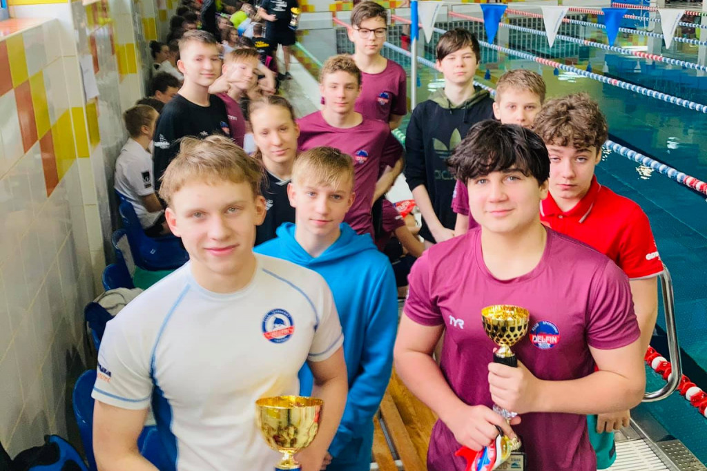 KS Delfin - UDANY WYSTĘP JUNIORÓW PODCZAS LIGI POMORSKIEJ W GDAŃSKU