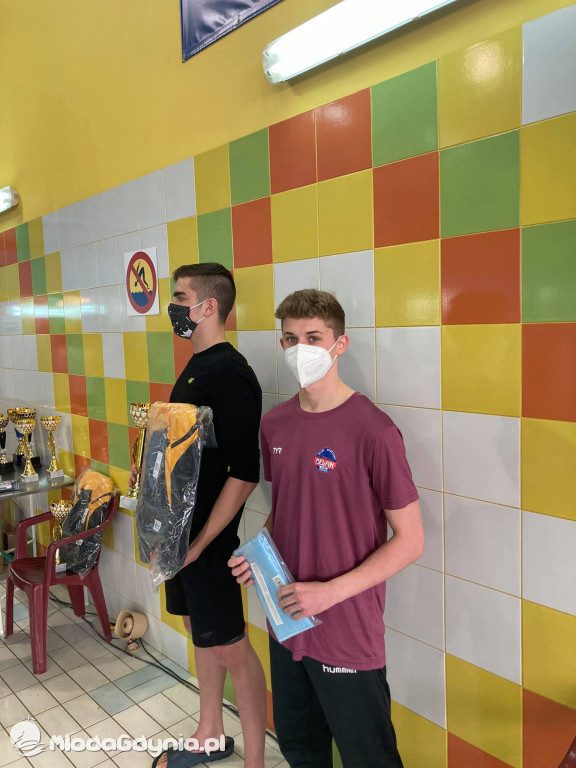 KS Delfin - UDANY WYSTĘP JUNIORÓW PODCZAS LIGI POMORSKIEJ W GDAŃSKU