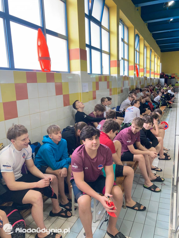 KS Delfin - UDANY WYSTĘP JUNIORÓW PODCZAS LIGI POMORSKIEJ W GDAŃSKU