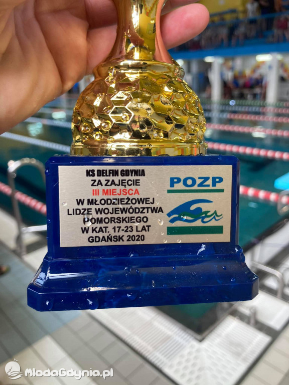 KS Delfin - UDANY WYSTĘP JUNIORÓW PODCZAS LIGI POMORSKIEJ W GDAŃSKU