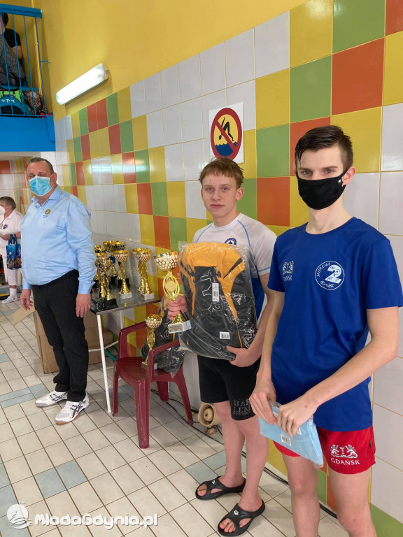 KS Delfin - UDANY WYSTĘP JUNIORÓW PODCZAS LIGI POMORSKIEJ W GDAŃSKU