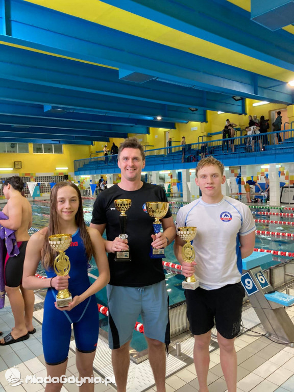 KS Delfin - UDANY WYSTĘP JUNIORÓW PODCZAS LIGI POMORSKIEJ W GDAŃSKU