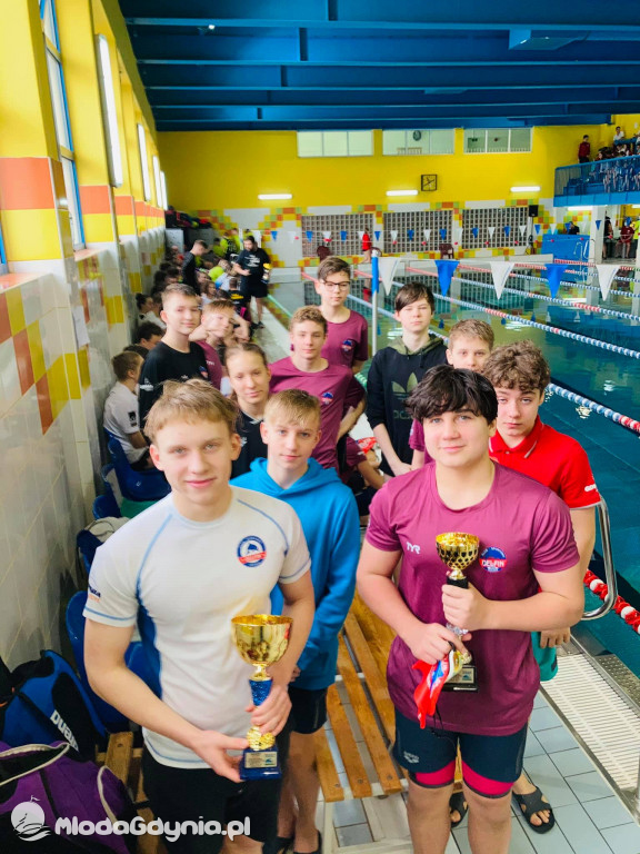 KS Delfin - UDANY WYSTĘP JUNIORÓW PODCZAS LIGI POMORSKIEJ W GDAŃSKU