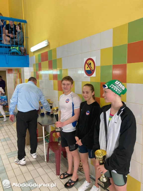 KS Delfin - UDANY WYSTĘP JUNIORÓW PODCZAS LIGI POMORSKIEJ W GDAŃSKU