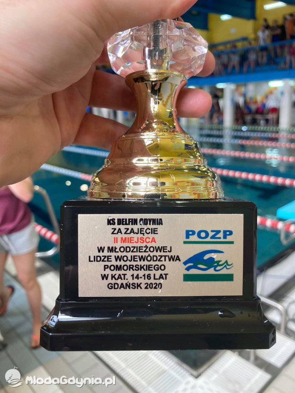 KS Delfin - UDANY WYSTĘP JUNIORÓW PODCZAS LIGI POMORSKIEJ W GDAŃSKU