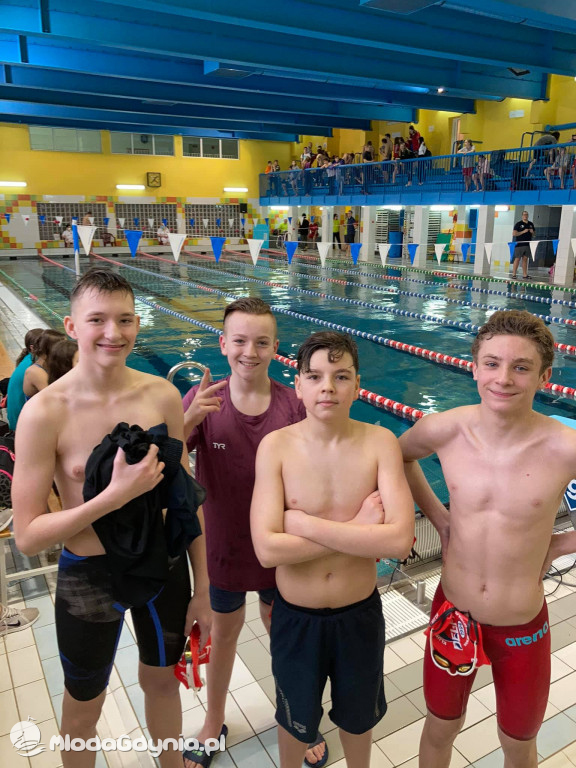 KS Delfin - UDANY WYSTĘP JUNIORÓW PODCZAS LIGI POMORSKIEJ W GDAŃSKU