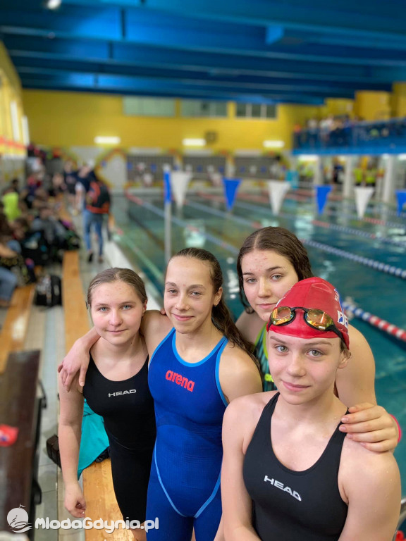 KS Delfin - UDANY WYSTĘP JUNIORÓW PODCZAS LIGI POMORSKIEJ W GDAŃSKU