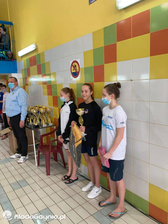 KS Delfin - UDANY WYSTĘP JUNIORÓW PODCZAS LIGI POMORSKIEJ W GDAŃSKU