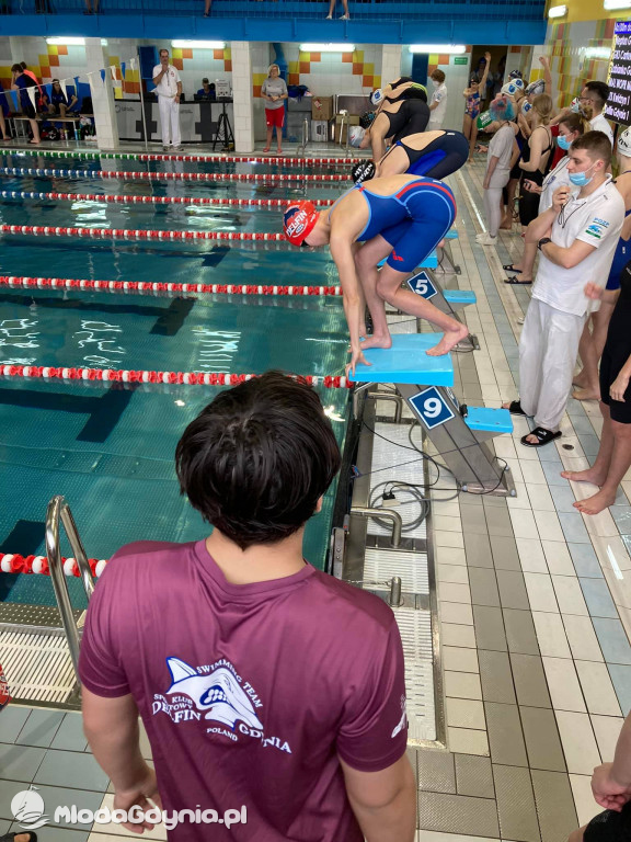 KS Delfin - UDANY WYSTĘP JUNIORÓW PODCZAS LIGI POMORSKIEJ W GDAŃSKU