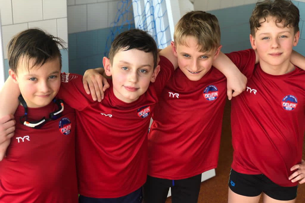 KS Delfin - MEDALE PODCZAS LIGI POMORSKIEJ DZIECI W SŁUPSKU