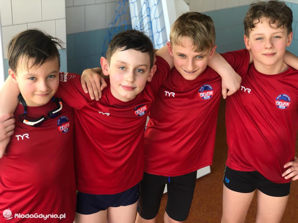 KS Delfin - MEDALE PODCZAS LIGI POMORSKIEJ DZIECI W SŁUPSKU