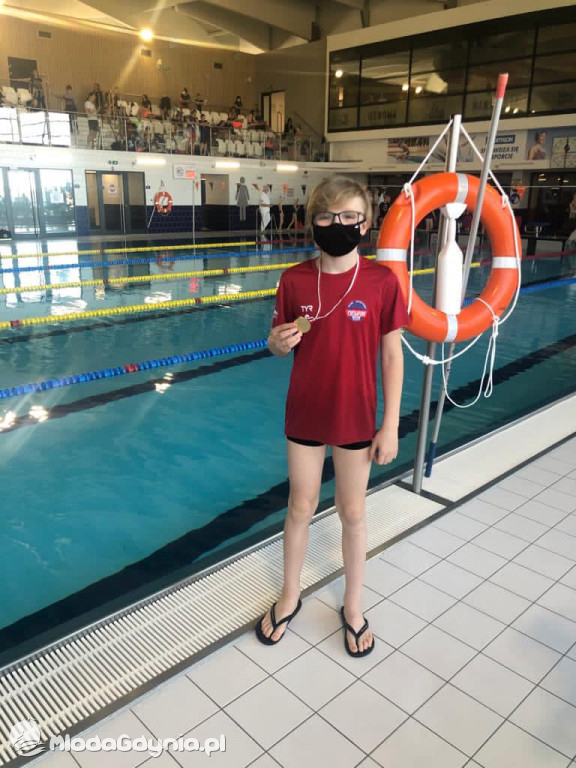 KS Delfin - MEDALE PODCZAS LIGI POMORSKIEJ DZIECI W SŁUPSKU