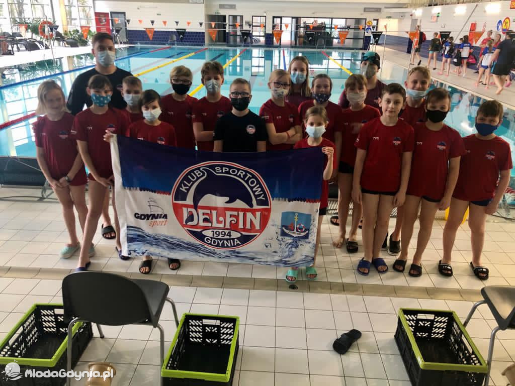 KS Delfin - MEDALE PODCZAS LIGI POMORSKIEJ DZIECI W SŁUPSKU
