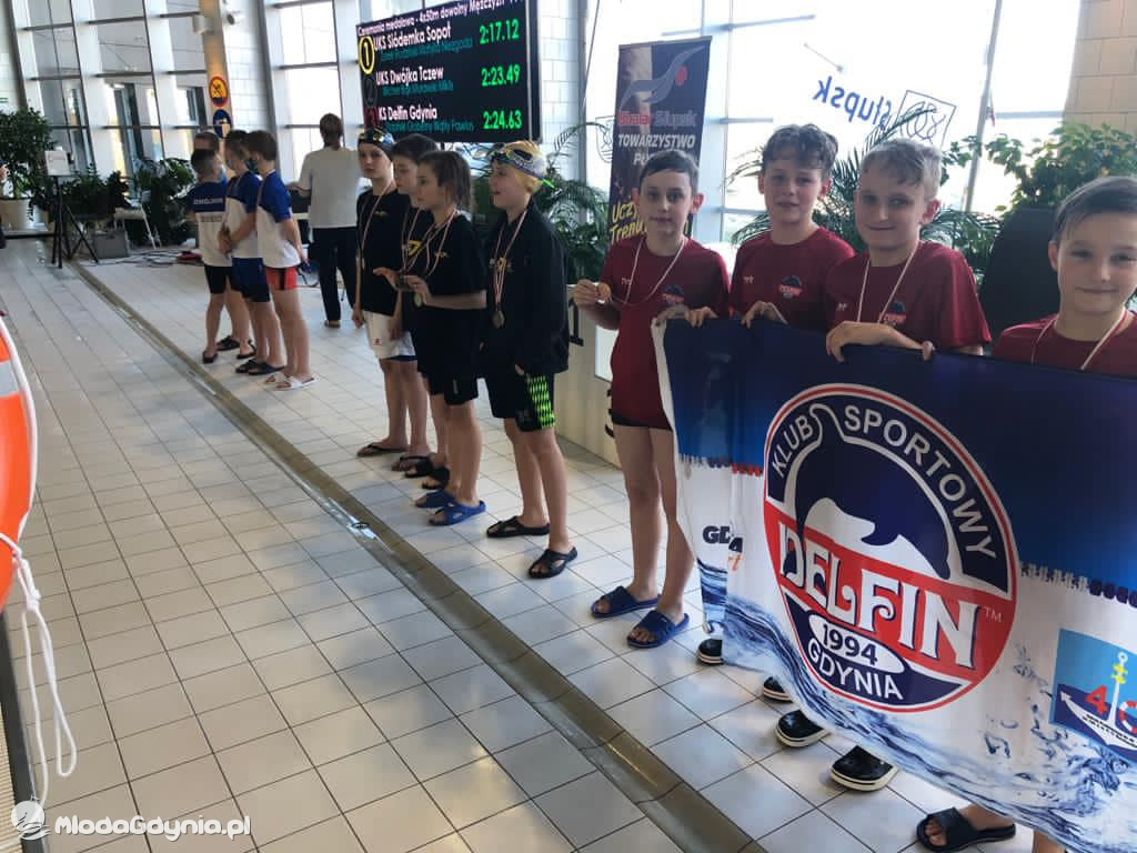 KS Delfin - MEDALE PODCZAS LIGI POMORSKIEJ DZIECI W SŁUPSKU